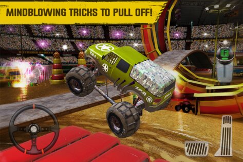 Monster Truck Arena Driver 1. Скриншот 4