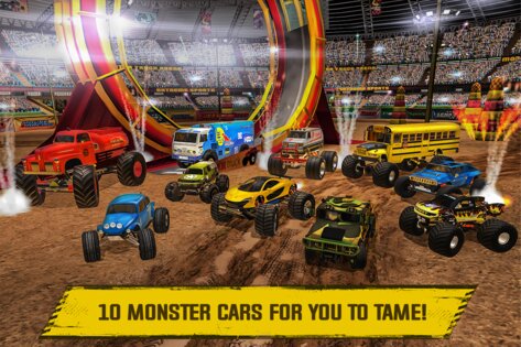 Monster Truck Arena Driver 1. Скриншот 5
