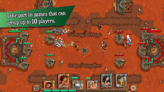 WarWest 0.1.83. Скриншот 4
