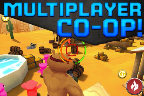 Battle Bears Zero 1.1.0. Скриншот 4