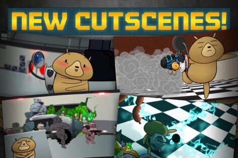 Battle Bears Zero 1.1.0. Скриншот 6