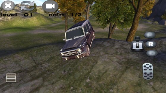 4 × 4 Mountain Offroad 1.1.1. Скриншот 1