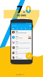 GO SMS Pro 8.05. Скриншот 1