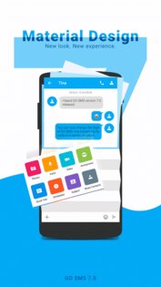 GO SMS Pro 8.05. Скриншот 2