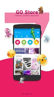 GO SMS Pro 8.05. Скриншот 3