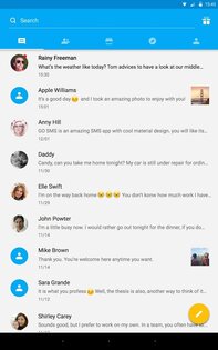 GO SMS Pro 8.05. Скриншот 9