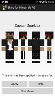 Skins for Minecraft PE 14.6. Скриншот 4