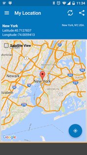 Weather & Clock Widget 6.5.4.7. Скриншот 7