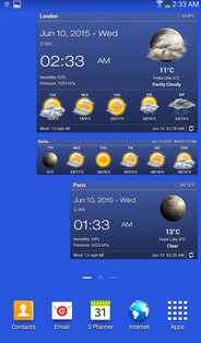 Weather & Clock Widget 6.5.4.7. Скриншот 12