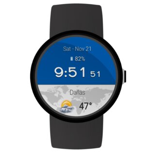 Weather & Clock Widget 6.5.4.7. Скриншот 16