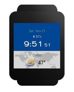 Weather & Clock Widget 6.5.4.7. Скриншот 17