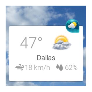 Weather & Clock Widget 6.5.4.7. Скриншот 18