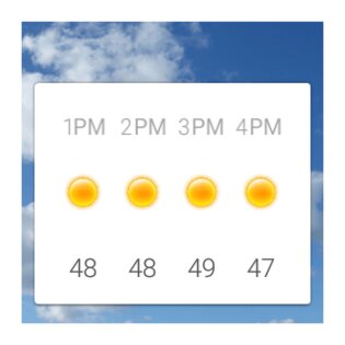 Weather & Clock Widget 6.5.4.7. Скриншот 19