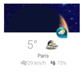 Weather & Clock Widget 6.5.4.7. Скриншот 21