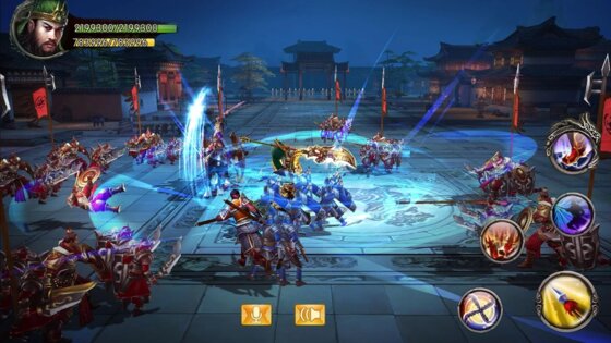 Kingdom Warriors 2.7.0. Скриншот 6