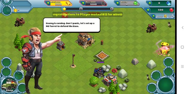 Battle Glory 4.06. Скриншот 2