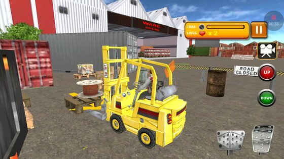 Forklift Simulator Extreme 3D 1.1. Скриншот 3