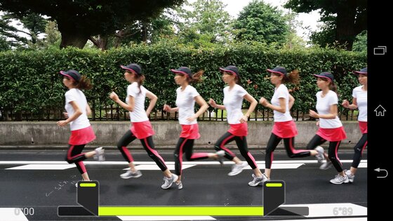 Sony Motion Shot 2.2.1. Скриншот 3