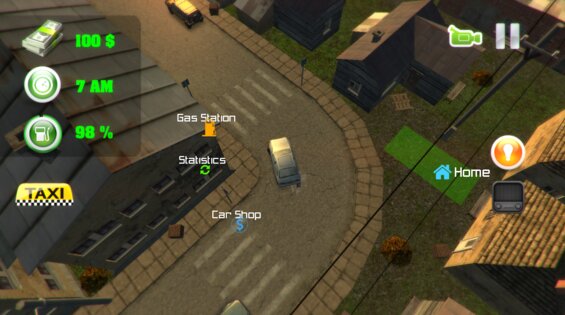 Grand Taxi Driver 1.065. Скриншот 1