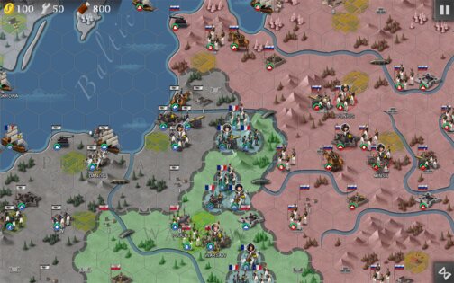 European War 4: Napoleon 1.4.48. Скриншот 18