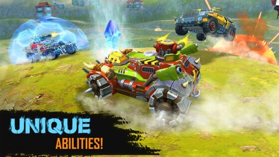 Cars of War 0.38.572. Скриншот 3