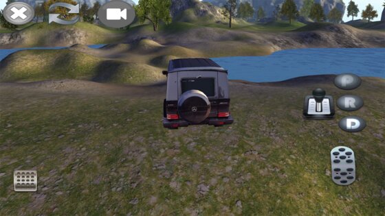 4 × 4 Mountain Offroad 1.1.1. Скриншот 6