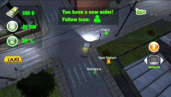 Grand Taxi Driver 1.065. Скриншот 6