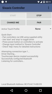 Sixaxis Controller 1.1.3. Скриншот 1