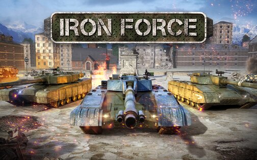 Iron Force 4.10.0. Скриншот 8