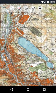 Советские военные карты 7.8.4. Скриншот 1