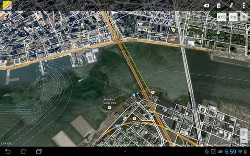 Maps Ruler 3.8.3. Скриншот 11