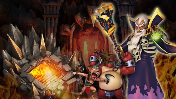 Hero Sky: Epic Guild Wars. Скриншот 4