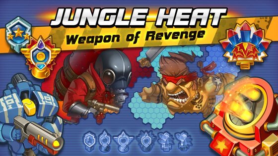 Jungle Heat 2.2.7. Скриншот 17
