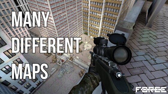 Bullet Force 1.105.0. Скриншот 4