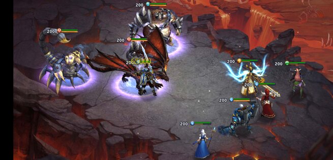 Trials of Heroes 2.8.20. Скриншот 2