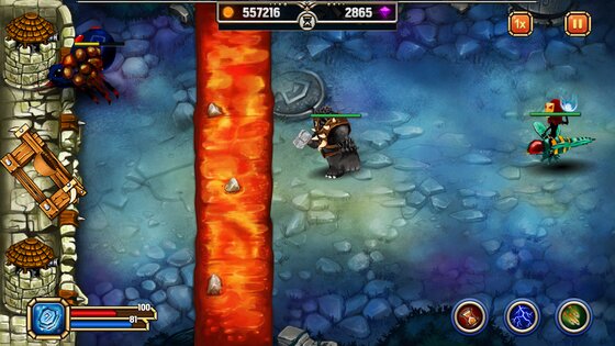 Monster Defender 1.2. Скриншот 4