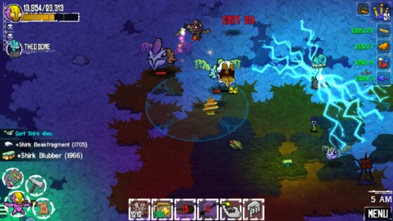Crashlands 1.4.33. Скриншот 2