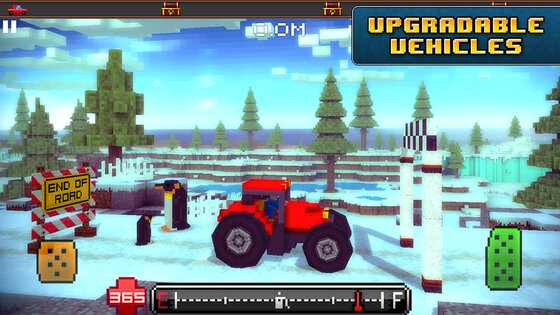 Blocky Roads 1.3.8. Скриншот 10