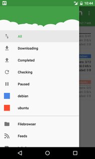 tTorrent Lite 1.8.10. Скриншот 5
