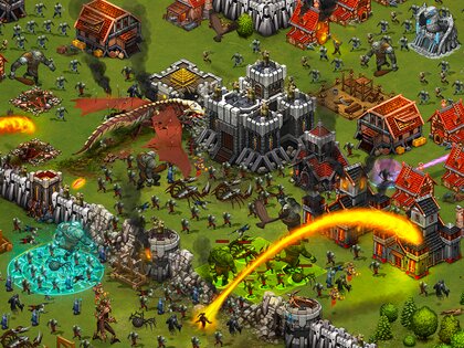 Throne Rush 5.26.0. Скриншот 18