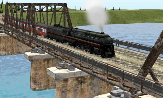 Train Sim 4.8.6. Скриншот 1