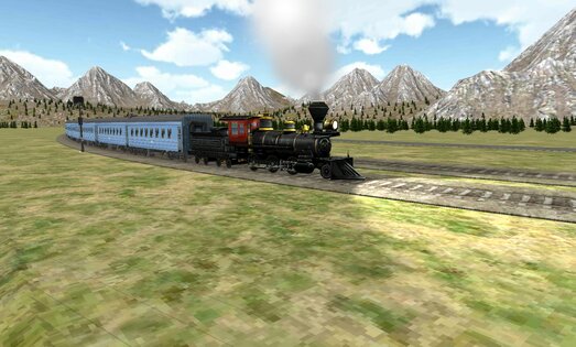 Train Sim 4.8.6. Скриншот 2