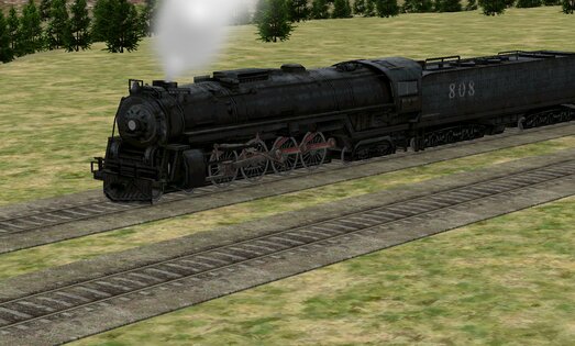 Train Sim 4.8.6. Скриншот 7