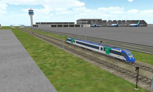 Train Sim 4.8.6. Скриншот 9