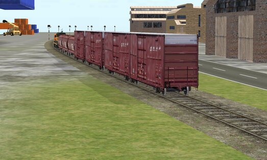 Train Sim 4.8.6. Скриншот 12