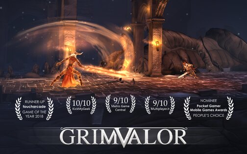Grimvalor 1.2.11. Скриншот 1