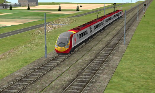 Train Sim 4.8.6. Скриншот 21