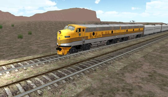 Train Sim 4.8.6. Скриншот 23