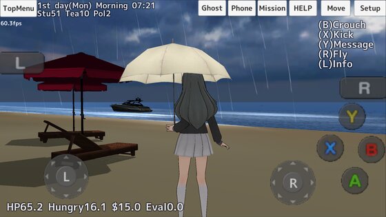 School Girls Simulator 1.0.327. Скриншот 23