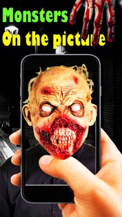 Монстр На Фото Ужас Прикол 1.0. Скриншот 2